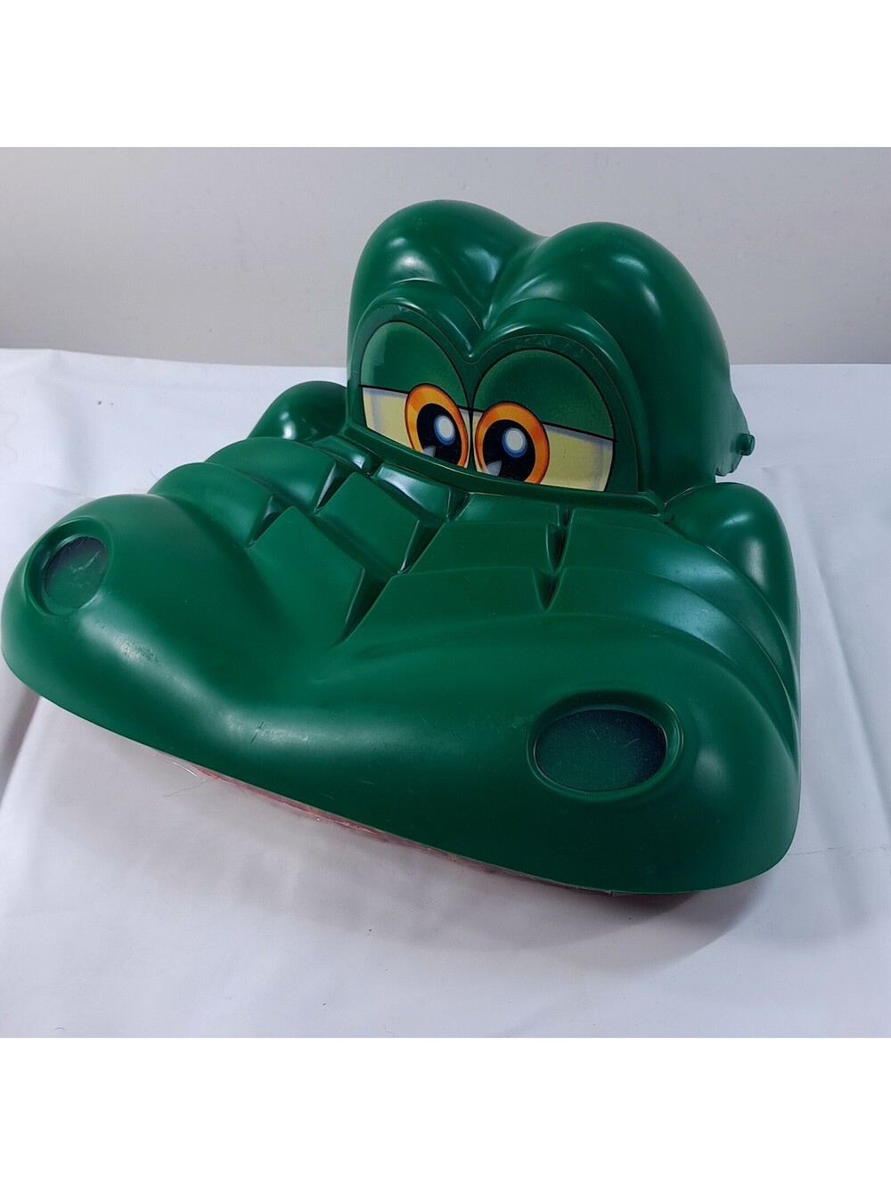 Milton Bradley Gator Golf Game Head top jaw face ONLY part piece 1998 Vintage